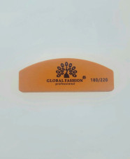 Global Fashion 180/240 Nail Buff (orange color)