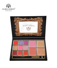 Тени для век Global Fashion, 13 цветов #02