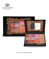 Тени для век Global Fashion, 13 цветов #02