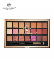 Тени для век Global Fashion, 21 цветов #01