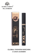 Global Fashion Mascara XXL, GF38001, #02 Global Fashion Mascara XXL, GF38001, #02