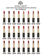 Light Mist Global Fashion Matte Lipstick #105 Light Mist Global Fashion Matte Lipstick #105