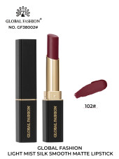 Light Mist Global Fashion Matte Lipstick #102 Light Mist Global Fashion Matte Lipstick #102