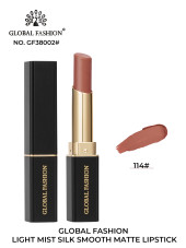 Light Mist Global Fashion Matte Lipstick #114