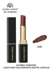 Матовая помада Light Mist Global Fashion #123