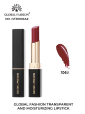Lipstick Transparent and Moisturizing Global Fashion, GF38002A #106