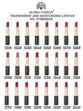 Lipstick Transparent and Moisturizing Global Fashion, GF38002A #102 Lipstick Transparent and Moisturizing Global Fashion, GF38002A #102