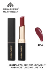 Помада для губ Transparent and Moisturizing Global Fashion, GF38002A #123