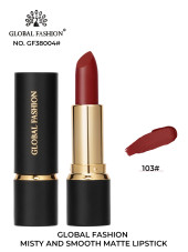 Mist and Smooth Global Fashion Matte Lipstick, GF38004 #103
