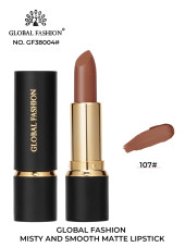 Mist and Smooth Global Fashion Matte Lipstick, GF38004 #107