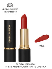 Mist and Smooth Global Fashion Matte Lipstick, GF38004 #113 Mist and Smooth Global Fashion Matte Lipstick, GF38004 #113