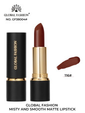 Mist and Smooth Global Fashion Matte Lipstick, GF38004 #116