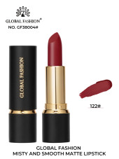 Mist and Smooth Global Fashion Matte Lipstick, GF38004 #122