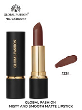 Mist and Smooth Global Fashion Matte Lipstick, GF38004 #123
