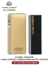 Long Lasting Global Fashion Matte Lipstick, GF38005 #107 Long Lasting Global Fashion Matte Lipstick, GF38005 #107