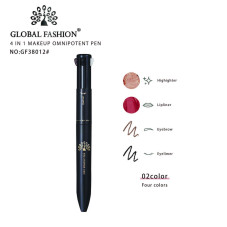 Ручка для макіяжу 4 до 1 Global Fashion, GF38012 #02