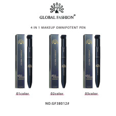 4-in-1 Global Fashion Makeup Pen, GF38012 #03 4-in-1 Global Fashion Makeup Pen, GF38012 #03