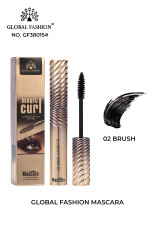 Тушь для ресниц Magic Curl Global Fashion, GF38015, #02 Тушь для ресниц Magic Curl Global Fashion, GF38015, #02