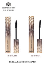 Global Fashion Mascara Magic Curl, GF38015, #01 Global Fashion Mascara Magic Curl, GF38015, #01