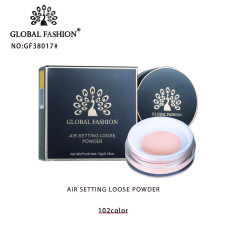 Global Fashion Crumbly Air Powder, GF38017, #102 Global Fashion Crumbly Air Powder, GF38017, #102