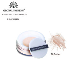 Global Fashion Crumbly Air Powder, GF38017, #102 Global Fashion Crumbly Air Powder, GF38017, #102