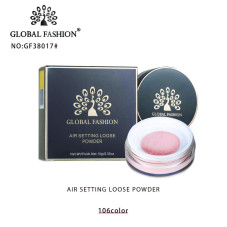 Global Fashion Crumbly Air Powder, GF38017, #106 Global Fashion Crumbly Air Powder, GF38017, #106