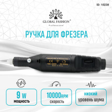 Аппарат для маникюра 10000 black YB-26-black