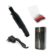 Аппарат для маникюра 10000 black YB-26-black