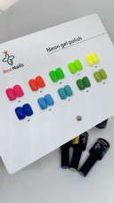 Неоновий гель лак Neon Bee Nails 44 (8 мл)