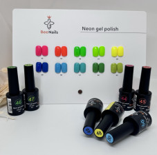 Неоновий гель лак Neon Bee Nails 44 (8 мл)