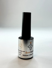 Френч база із шимером 42, Shimmer rubber base Bee Nails (8 мл)