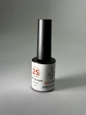 Гель лак Кошачий глаз 26D Bee Nails 8 мл, 25