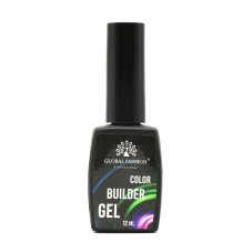 Цветной гель для ногтей Color Builder Gel 12 мл, 01