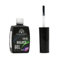 Цветной гель для ногтей Color Builder Gel 12 мл, 01