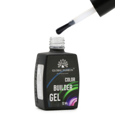 Цветной гель для ногтей Color Builder Gel 12 мл, 01