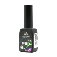 Цветной гель для ногтей Color Builder Gel 12 мл, 09