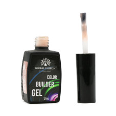 Цветной гель для ногтей Color Builder Gel 12 мл, 09