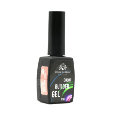 Цветной гель для ногтей Color Builder Gel 12 мл, 09