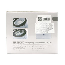 Ultrasonic cleaner GT-F1, GT SONYC Ultrasonic cleaner GT-F1, GT SONYC