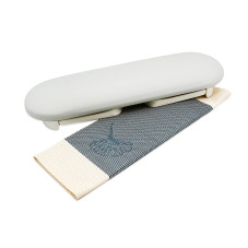 Armrest with mat, color grey