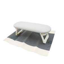 Armrest with mat, color grey