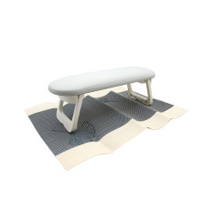 Armrest with mat, color grey