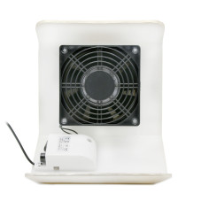Manicure extractor hood, 30W, gold color Manicure extractor hood, 30W, gold color