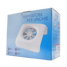 Вытяжка для маникюра, 30W, розовый цвет