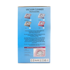 Вытяжка для маникюра, 30W, розовый цвет