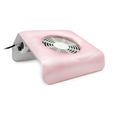 Вытяжка для маникюра, 30W, розовый цвет