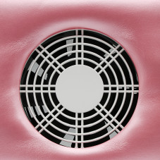 Вытяжка для маникюра, 30W, розовый цвет