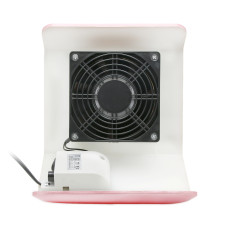 Вытяжка для маникюра, 30W, розовый цвет