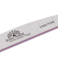 Nail file Global Fashion 100/100