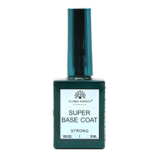 База для ногтей Super Strong Base Coat, Global Fashion, 15 мл